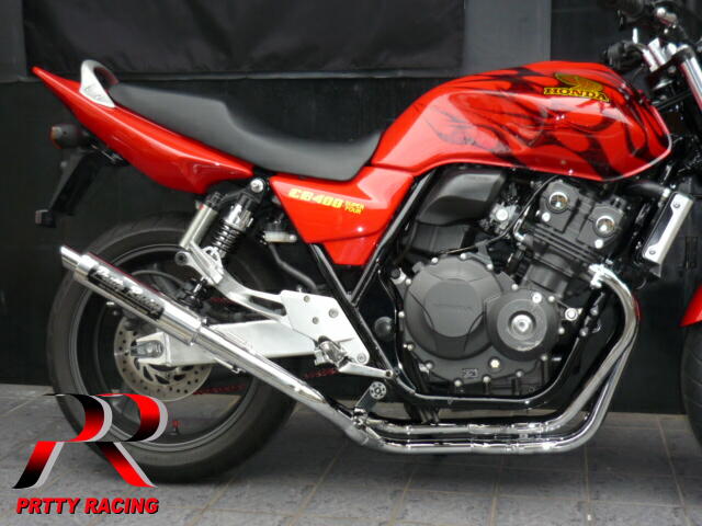 楽天市場】HONDA CB400SF REVO nc42 分割式 42.7π (改タイプ3) PRETTY