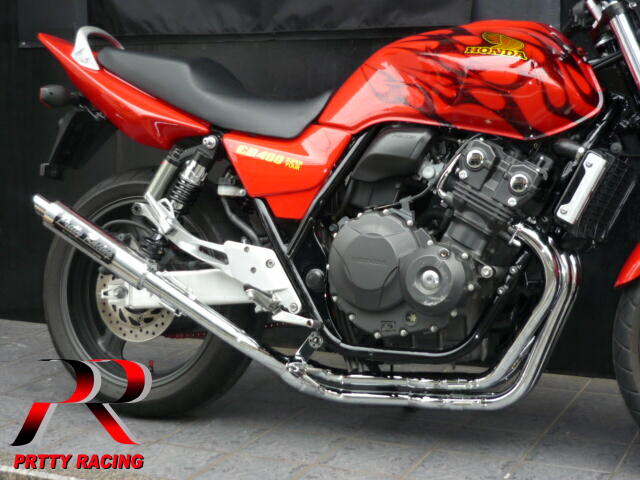 楽天市場】HONDA CB400SF REVO nc42 分割式 42.7π (改タイプ3) PRETTY