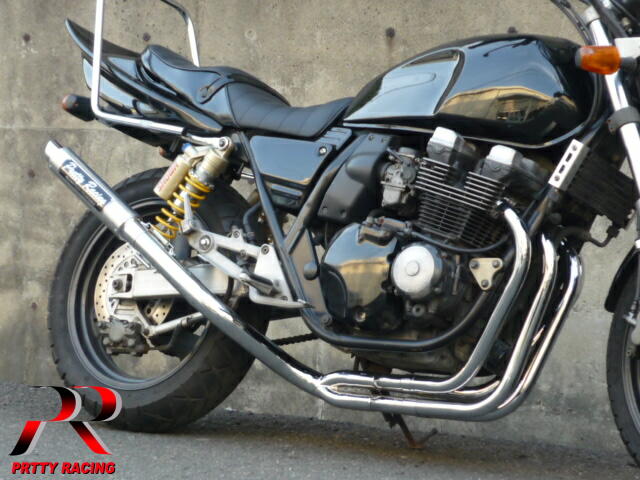 楽天市場】YAMAHA XJR400 4HM 分割式 50.8π (流タイプ3) PRETTY管