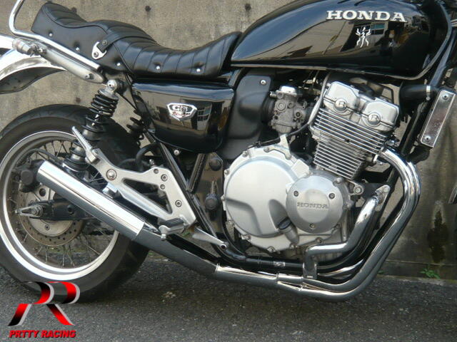 楽天市場】HONDA CB400FOUR NC36 ショート管 70π 新品