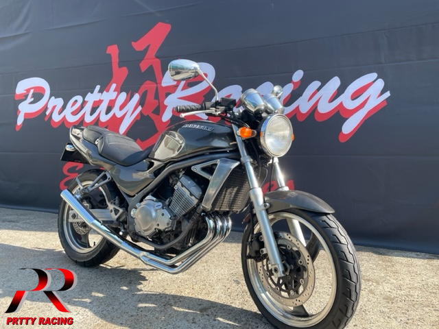 楽天市場】KAWASAKI バリオス1 ショート管 60π 新品 マフラー メッキ