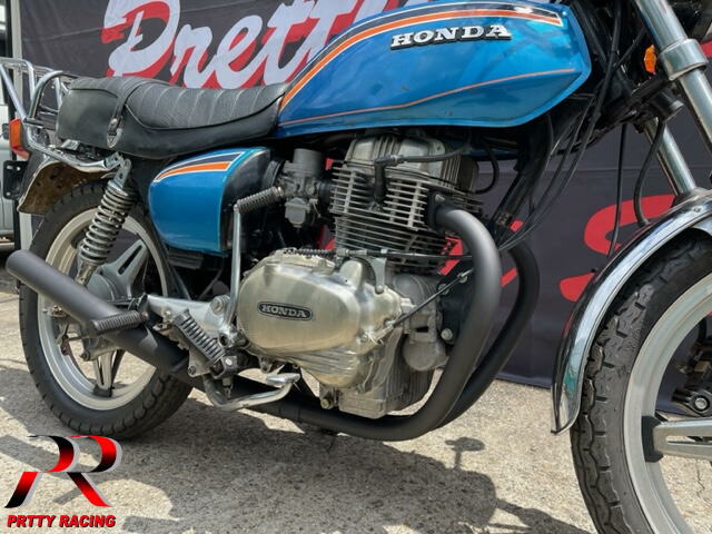 楽天市場】HONDA CB250T CB400T ホーク2 手曲げ薄型ブレイド管