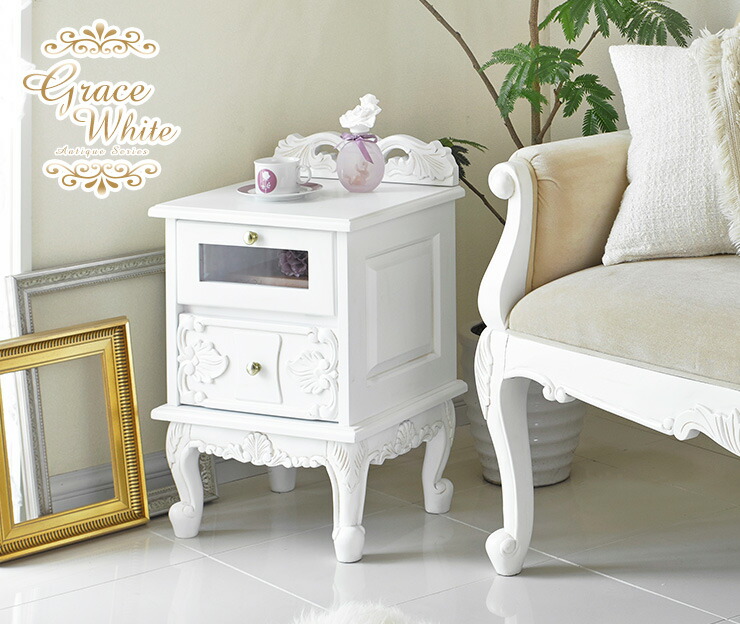 楽天市場】【土日限定☆クーポン有】アンティーク風 猫脚 サイド