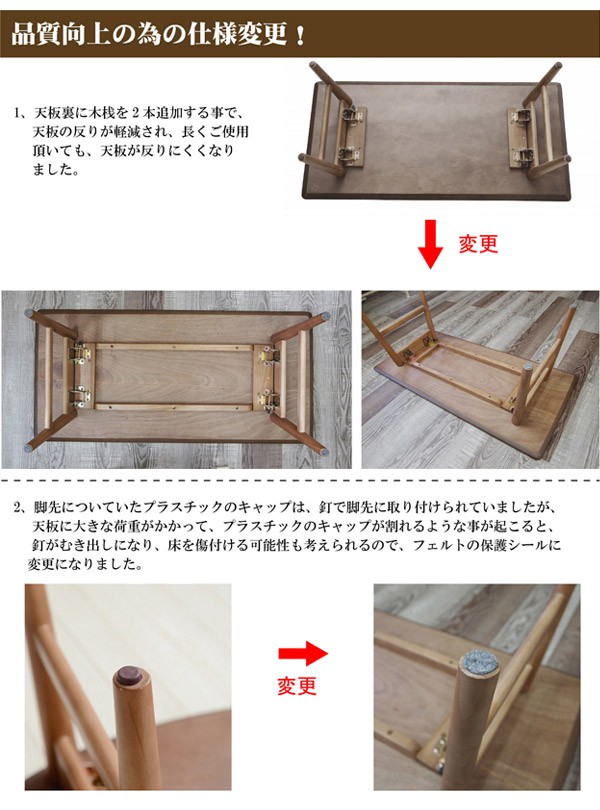 楽天市場】【土日限定☆クーポン有】北欧デザイン 4種天然木のセンター