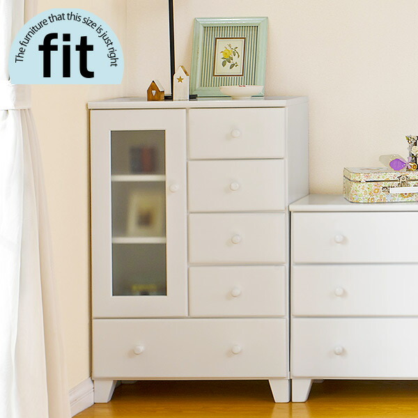 楽天市場】【土日限定☆クーポン有】【完成品】 キャビネット 白