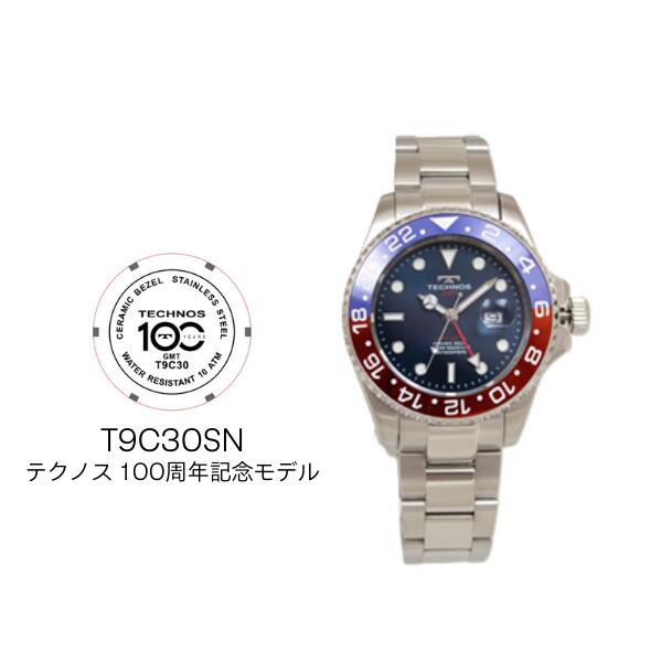 楽天市場】テクノス gmt（腕時計）の通販