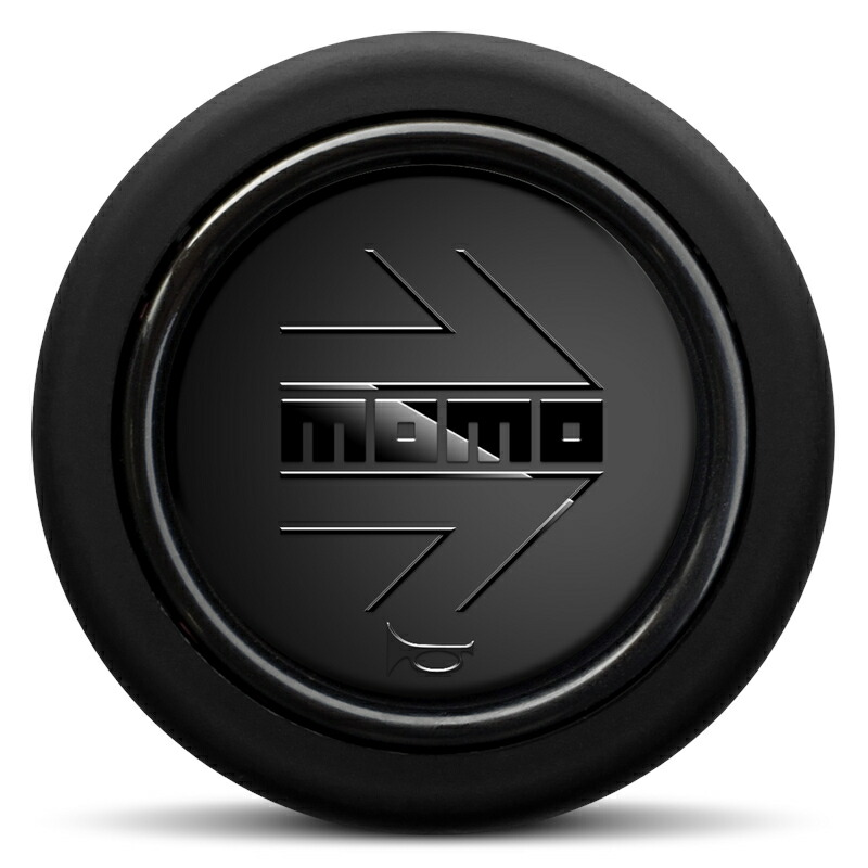 楽天市場】MOMO（モモ） ホーンボタン HB-23 MOMO ARROW BLACK EDITION