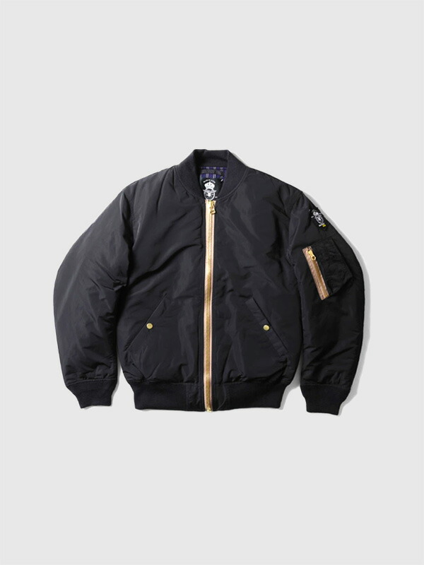 楽天市場】ヒューストン ゴールド HOUSTON GOLD MA-1 メンズ