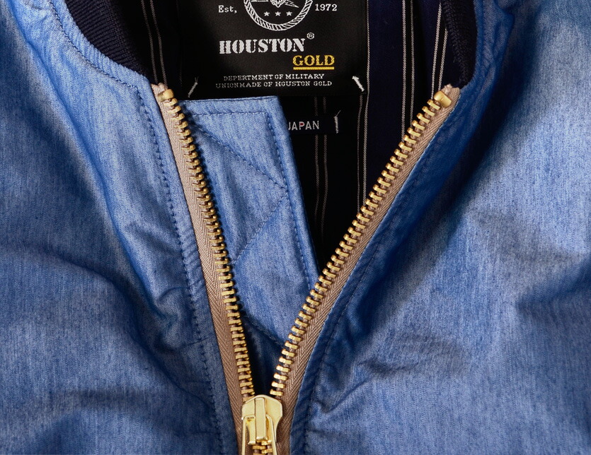 楽天市場】ヒューストン ゴールド HOUSTON GOLD MA-1 メンズ
