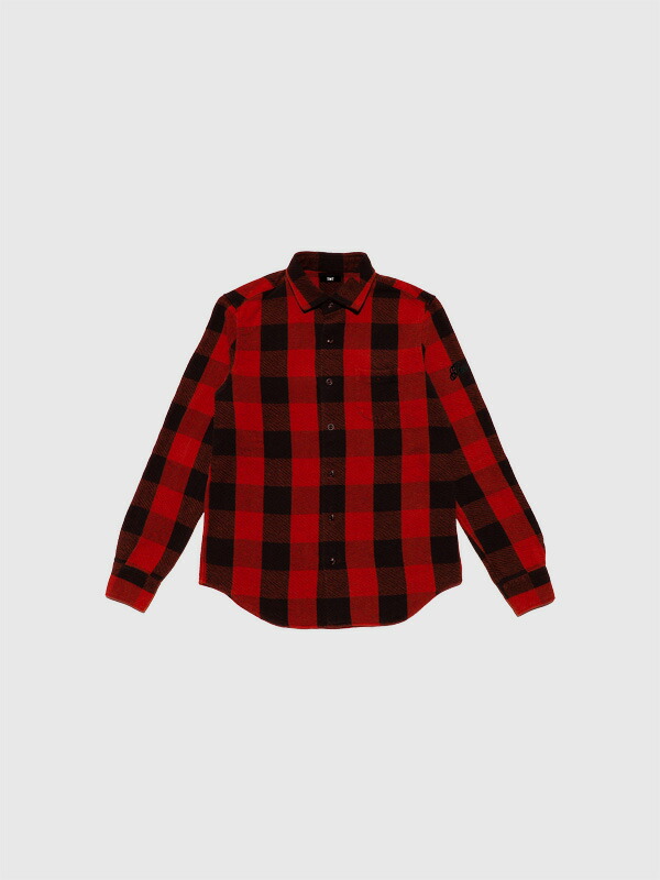 楽天市場】TMT バッファロー チェック シャツ メンズ レディ—ス 長袖