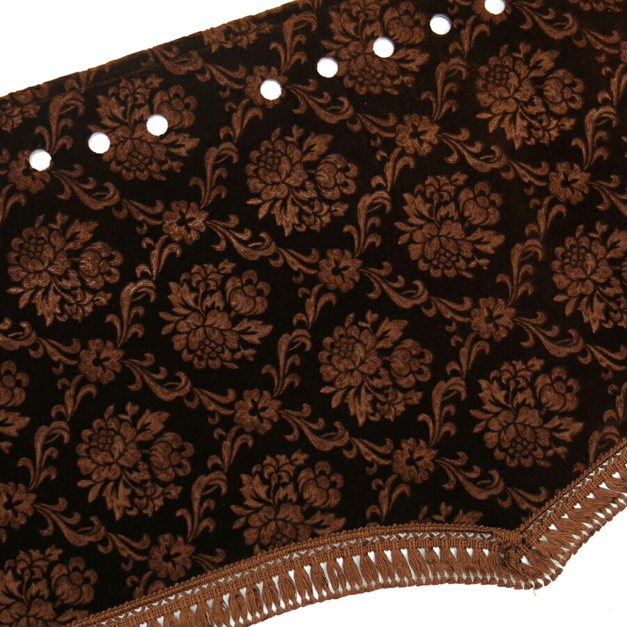 楽天市場】金華山ダッシュボードマット ローレルモケット 4tワイド