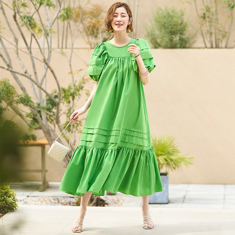 楽天市場】【洗える】レディース ワンピース リゾートワンピ ロング