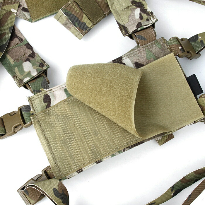 楽天市場】TMC Modular Chest Rig [モジュラー チェストリグ] セットA