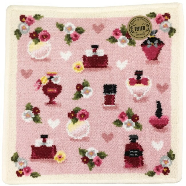 楽天市場】正規品 フェイラー FEILER ハンカチタオル 25cm×25cm