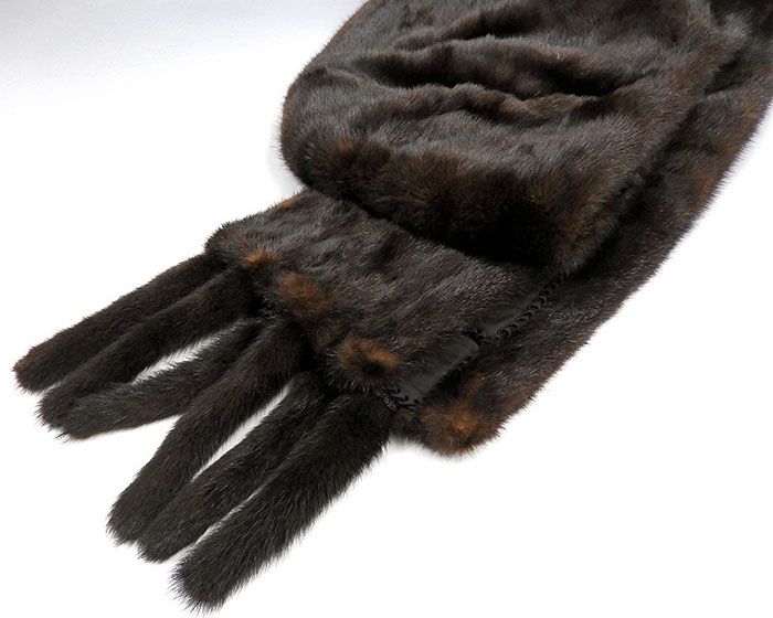 楽天市場】＼10％クーポン+ポイント10倍／ショール ミンク 毛皮