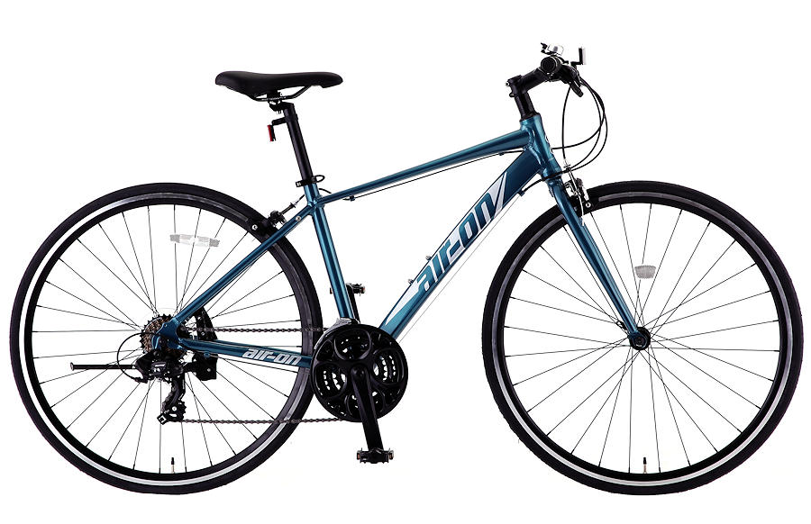 楽天市場】クロスバイク サカモト 700C エアーオン II (ブルー