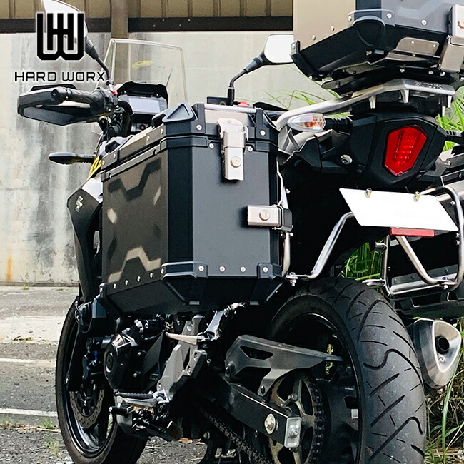 楽天市場】送料無料 国内メーカー HARD WORX パニアケース HXS38 BLACK