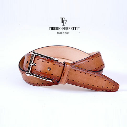 楽天市場】tiberio ferretti ベルトの通販