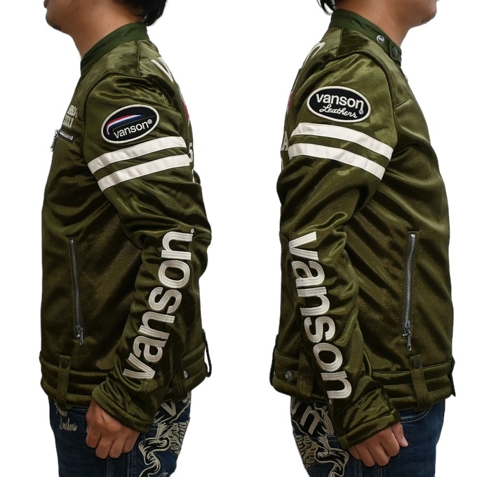 楽天市場】20%OFF 楽天スーパーSALE セール バンソン VANSON NVSZ-2415