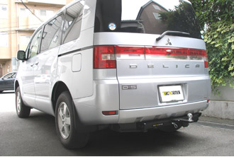 楽天市場】ヒッチメンバー タグマスター STD デリカ D：5 CV5W サン