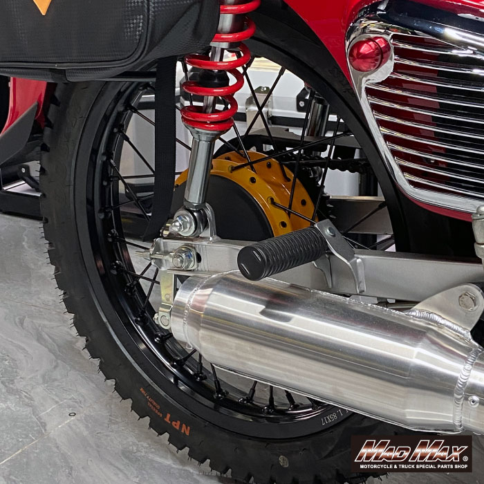 楽天市場】Mr Quick製 ホンダ CC110 JA60 クロスカブ用 アルミ製 17