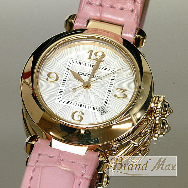 楽天市場】激安価格 カルティエ 腕時計 パシャ32 グリッド WJ102256