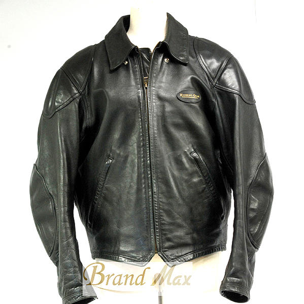楽天市場】ハロルズギア メンズレザージャケット ジャンパー Mサイズ