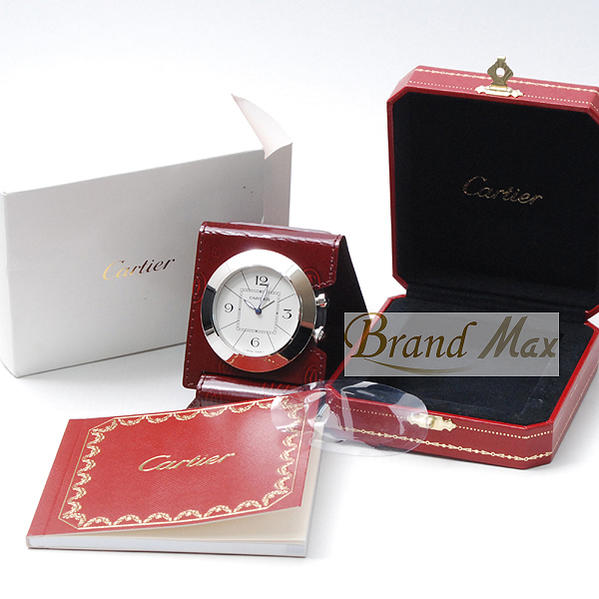 楽天市場】カルティエ パシャトラベルクロック 置き時計 【未使用展示