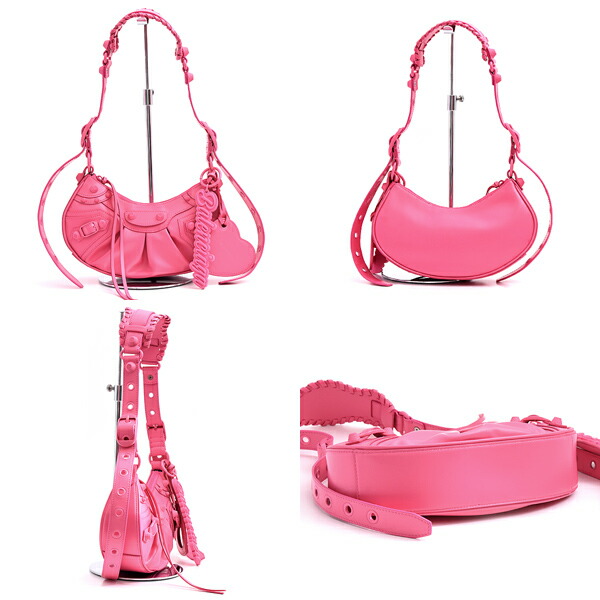 楽天市場】バレンシアガ バッグ レディース ル カゴール XS ショルダー