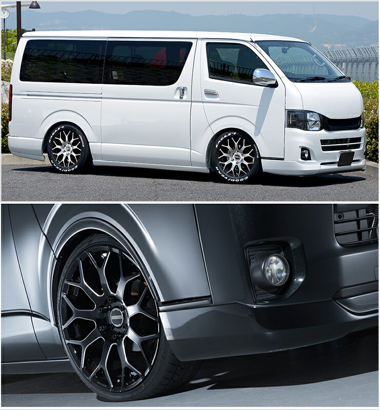 楽天市場】【ESSEX/エセックス】 ホイール EM 18インチ ブラック