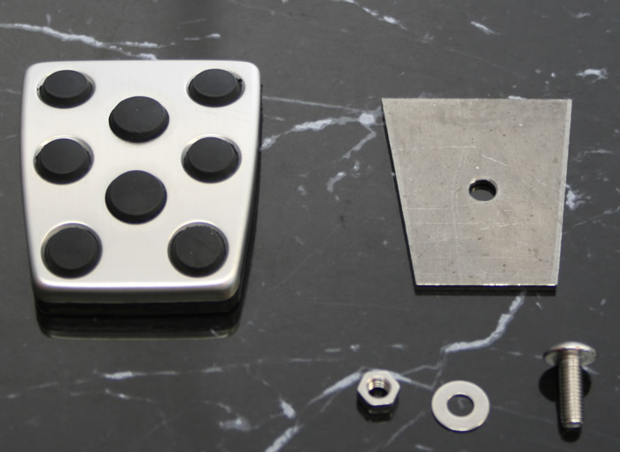 楽天市場】【トヨタ純正】アルミペダル プリウスα（プリウスアルファ