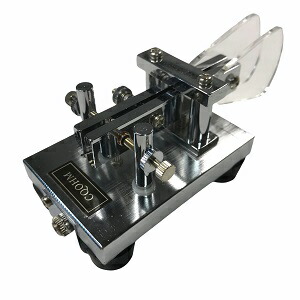 CQOHM CW-ONE-jrモールス通信パドル 電鍵 楽天市場】cw 電鍵 パドルの通販