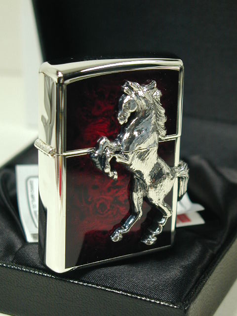 楽天市場】ジッポーライター： Zippo ハネウマ 【ウイニングウィニー