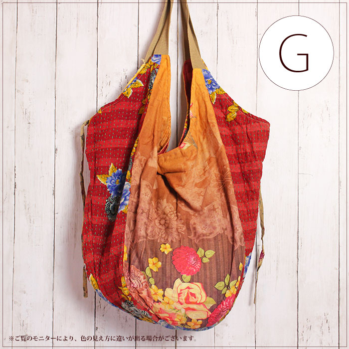 楽天市場】フェアトレード バッグ ピープルツリー【 リサイクルサリー