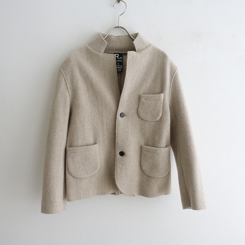 楽天市場】【美品】 オールドマンズテーラー R&D.M.Co- ウールフェルト