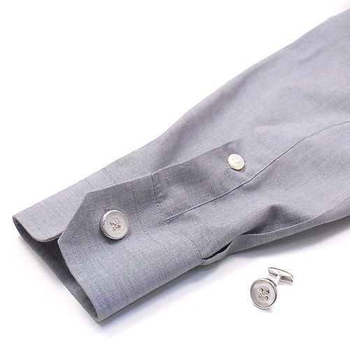 楽天市場】カフスボタン カフリンクス 白蝶貝 イニシャル名入れ刻印