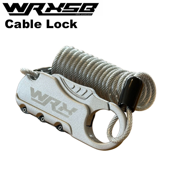 楽天市場】ケーブルロック スノーボード WRX SB ダブルアールエックス
