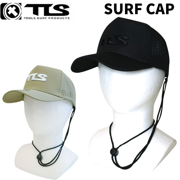 楽天市場】TOOLS ツールス TLS SURF CAP サーフキャップ 水陸両用