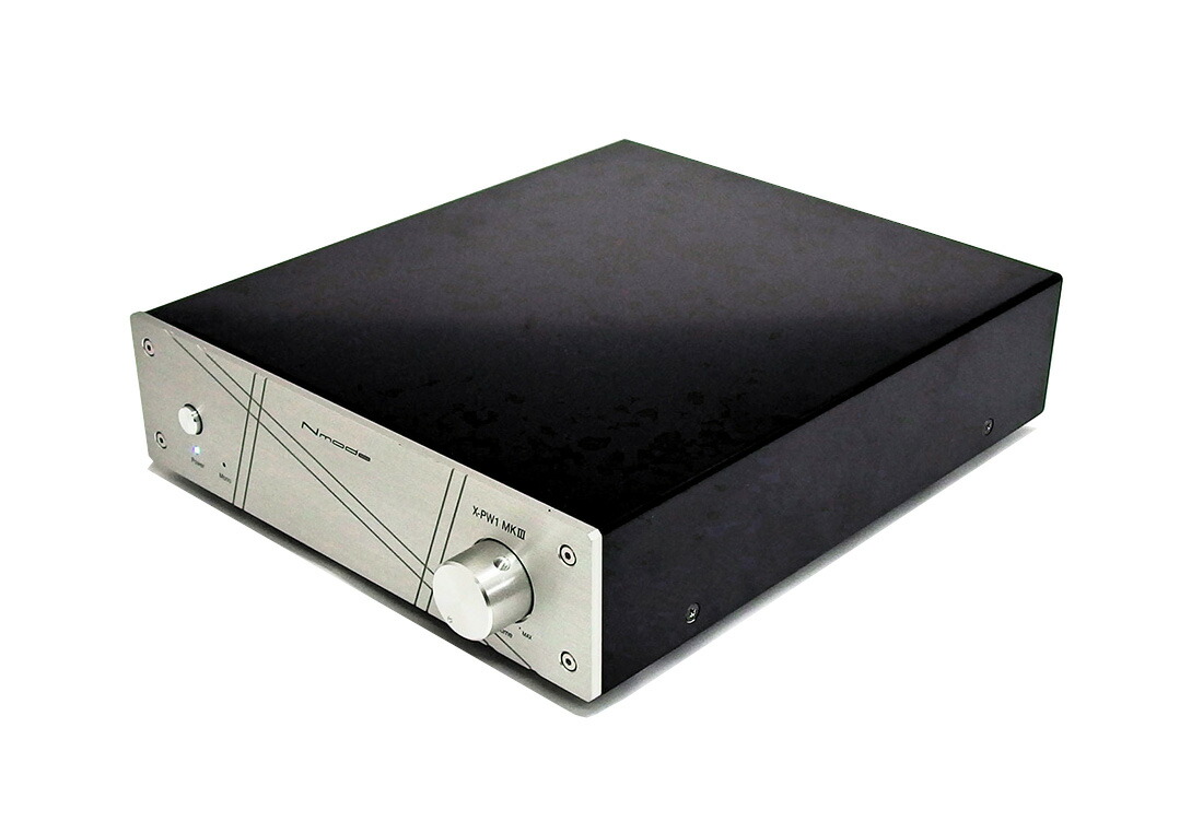 楽天市場】Nmode エヌモード X-PW1-MKIII 1bitデジタルパワーアンプ