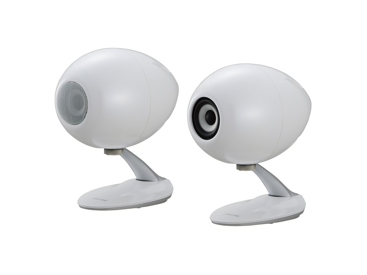 楽天市場】ECLIPSE イクリプス TD508MK4 WH スピーカーシステム