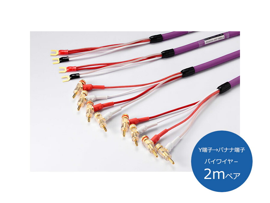 楽天市場】ORB オーブ INNOVA TS7 YBB2 スピーカーケーブル （Y端子
