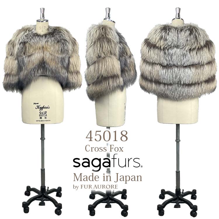 楽天市場】フォックスファーケープ ケープ レディース 天然色 現品限