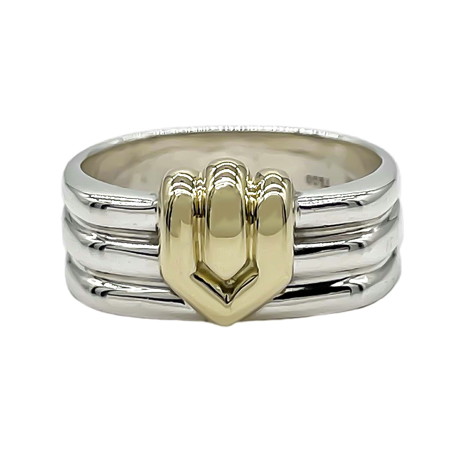 楽天市場】Tiffany&Co. ティファニー 14.5号 グルーブド シグネチャー