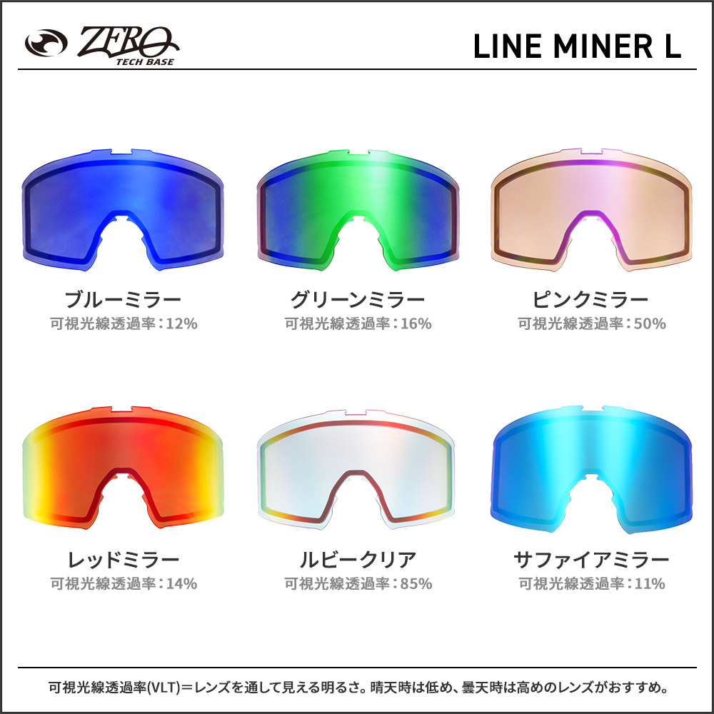美品 OAKLEY LINE MINER ゴーグル レッドミラー Line Miner スキー