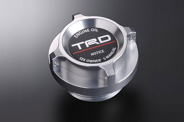 楽天市場】trd オイルフィラーキャップ ワンタッチ式の通販