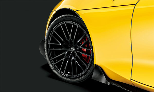 楽天市場】TRD GRアルミホイール 鍛造 19インチ フロント用 1本