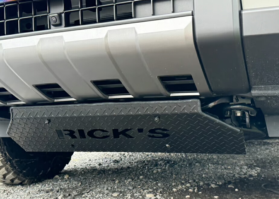楽天市場】リミテッドチトセ RICK'S スキッドプレート スチール製