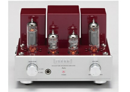 楽天市場】Ruby TRIODE[トライオード] 管球式プリメインアンプ