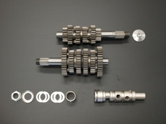 楽天市場】AGAIN アゲイン 6速クロスミッション SPキット Z1・Z2・Z1-R