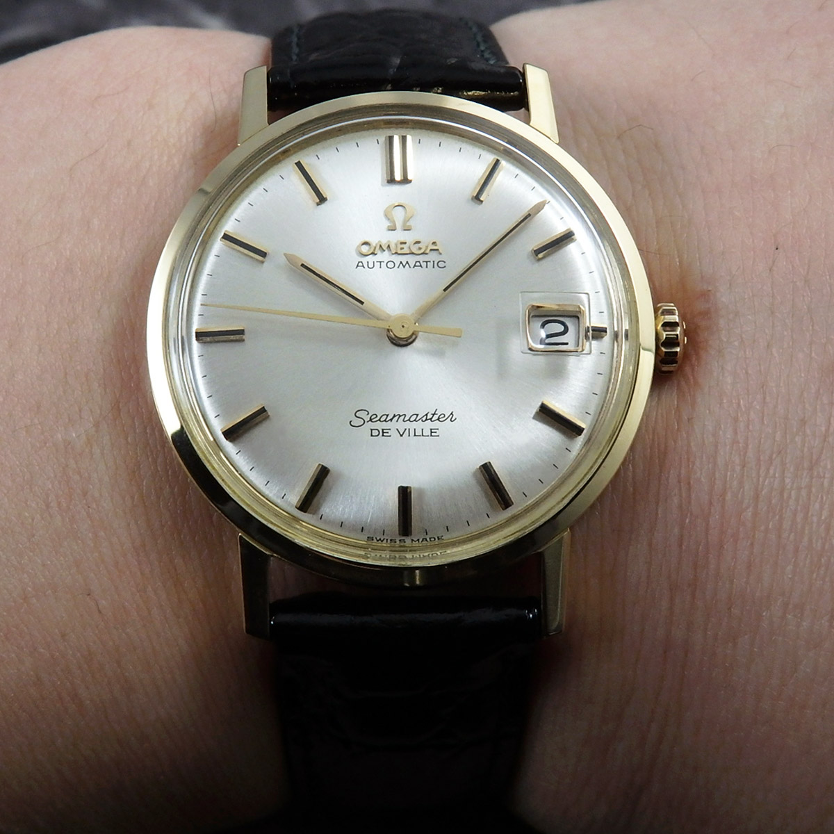楽天市場】1960's オメガ シーマスター アンティーク 自動巻 18KYG 金